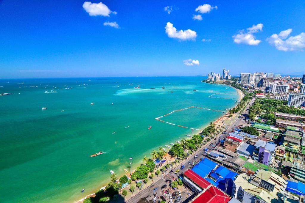 พี.72 โฮเต็ล Hotel Pattaya ภายนอก รูปภาพ
