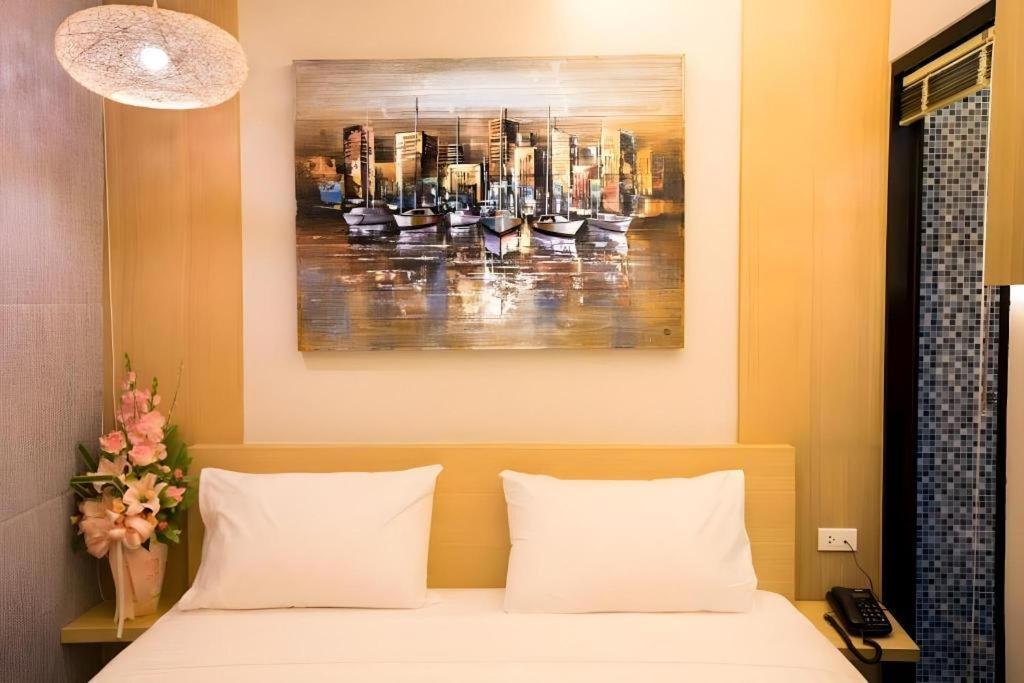 พี.72 โฮเต็ล Hotel Pattaya ภายนอก รูปภาพ