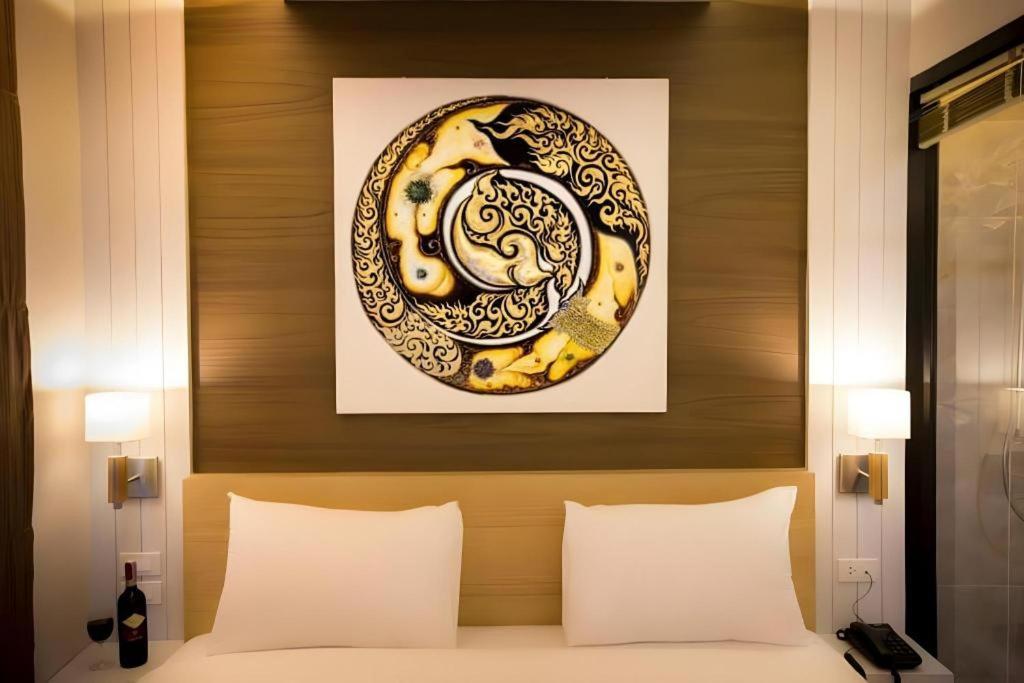 พี.72 โฮเต็ล Hotel Pattaya ภายนอก รูปภาพ