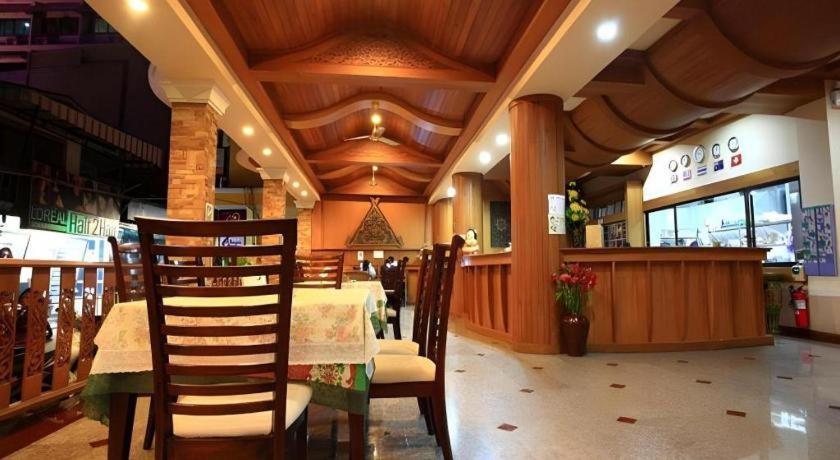 พี.72 โฮเต็ล Hotel Pattaya ภายนอก รูปภาพ